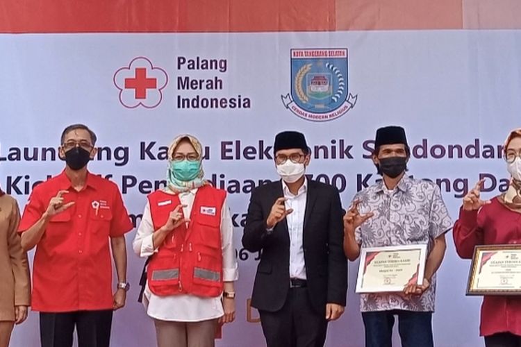 PMI Tangsel Kini Punya Kartu Simdondar, Ini Manfaatnya Untuk Donor Darah