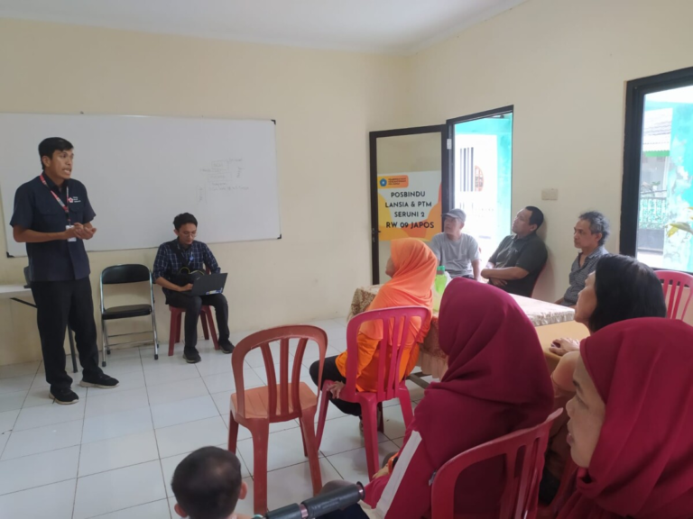 Genjot Kesadaran Donor Darah, PMI Tangerang Selatan Sosialisasi di 2 Lokasi