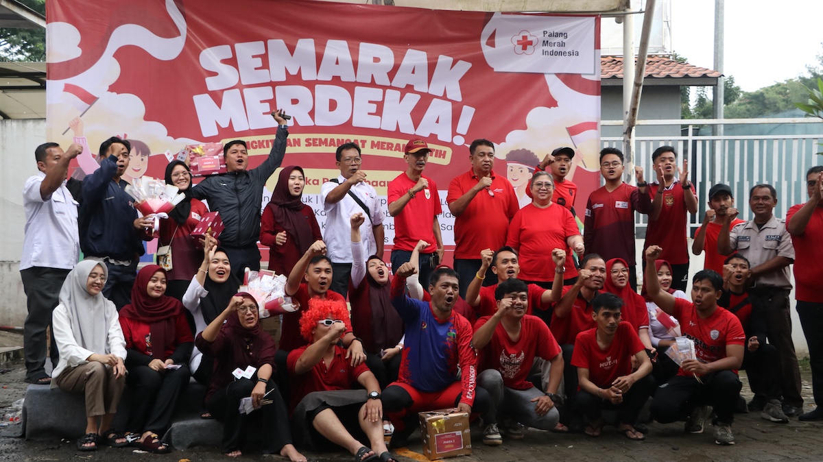 PMI Kota Tangsel