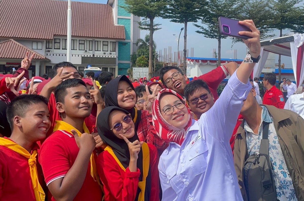 PMI Kota Tangsel
