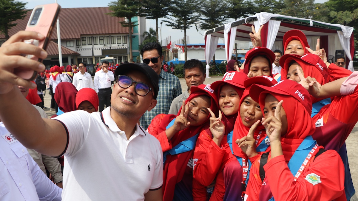 PMI Kota Tangsel