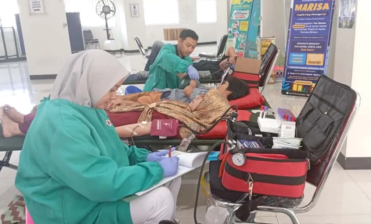 PMI Kota Tangsel