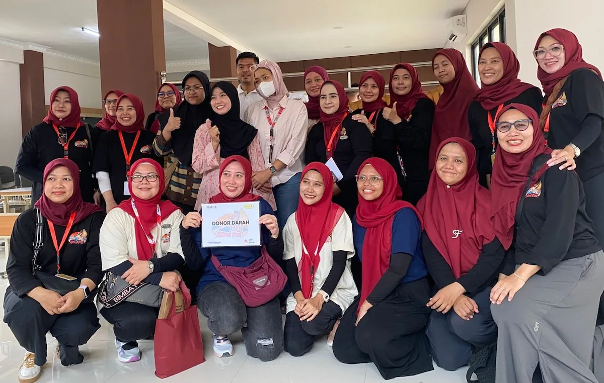 PMI Kota Tangsel