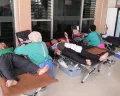 Semangat Berbagi, PMI Kota Tangsel Bersama Ranting NU Serpong Gelar Donor Darah