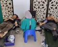 Bareng PMI Kota Tangsel, Warga De Latinos Antusias Donor Darah ‘Setetes Darah, Sejuta Harapan’