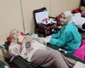 PMI Kota Tangsel Kolaborasi dengan Toyota Astra Finance Gelar Donor Darah