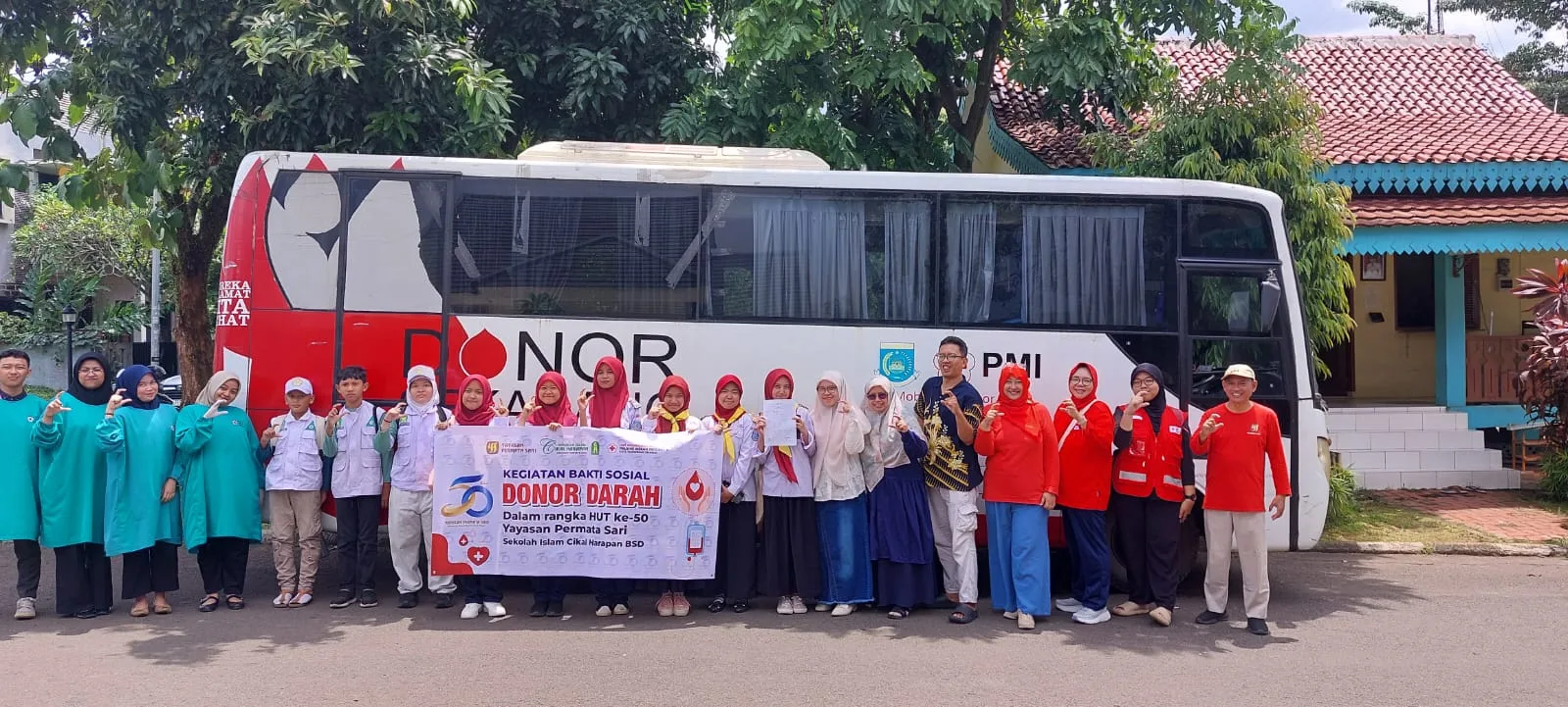 PMI Kecamatan Serpong