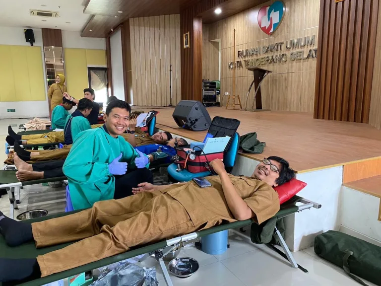 PMI Kota Tangsel