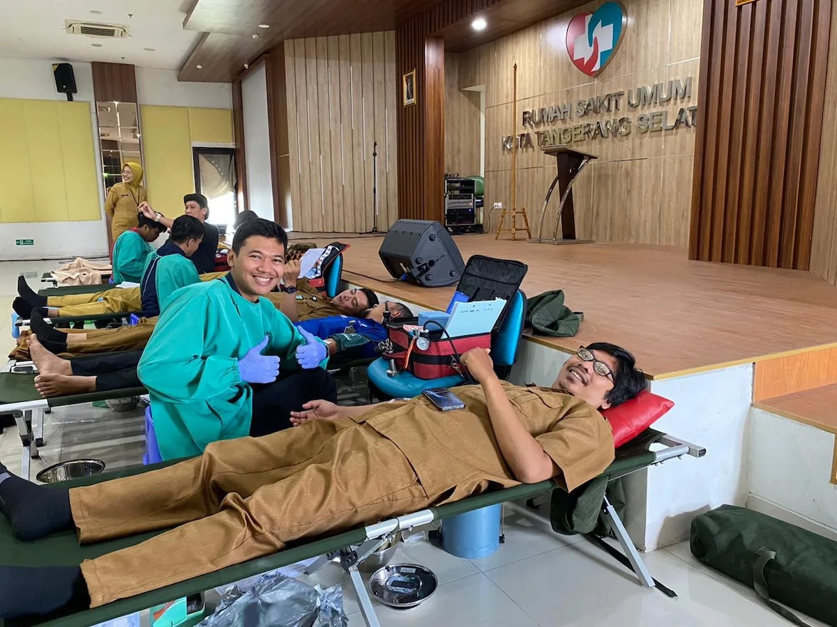PMI Kota Tangsel