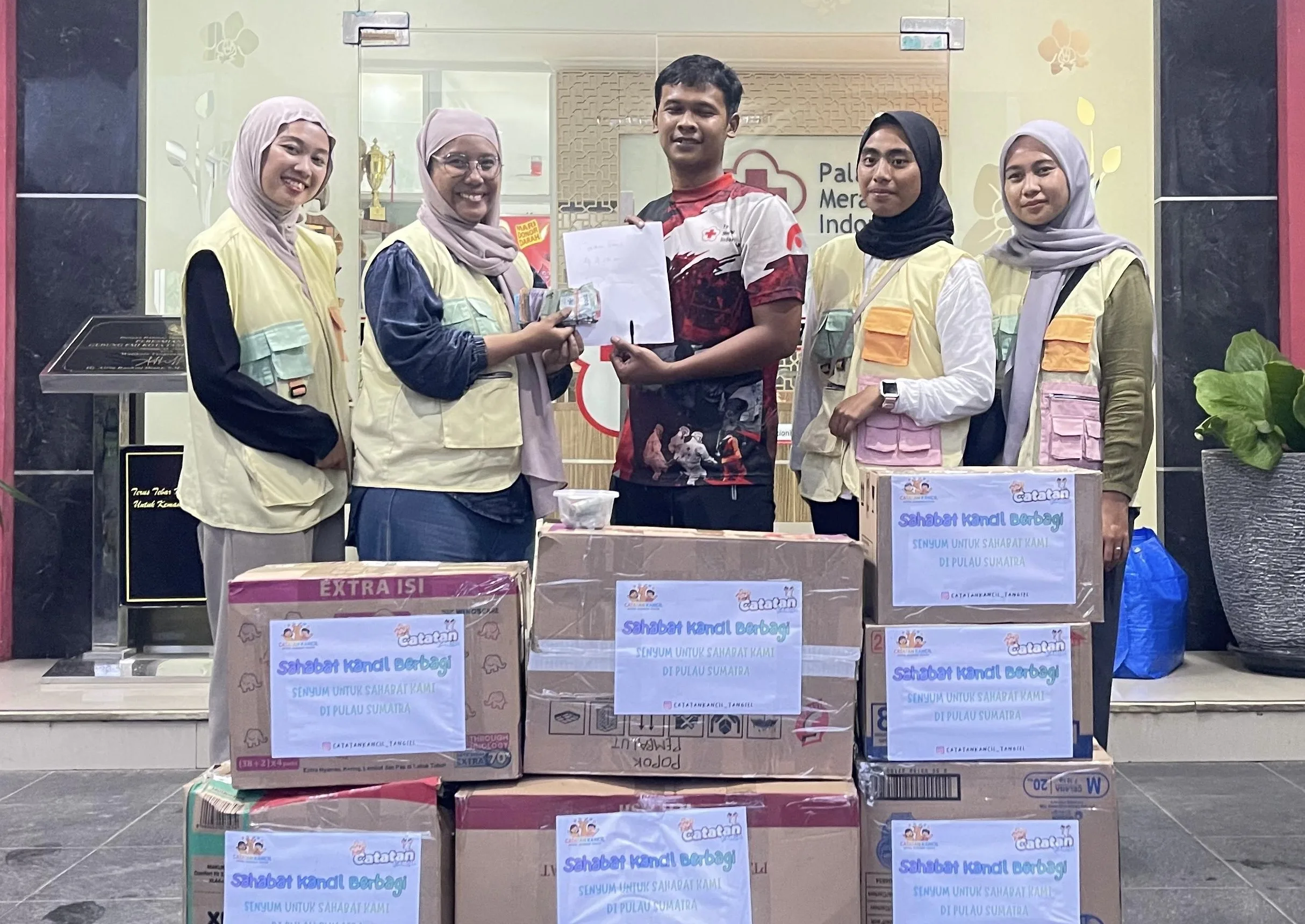 PMI Kota Tangsel
