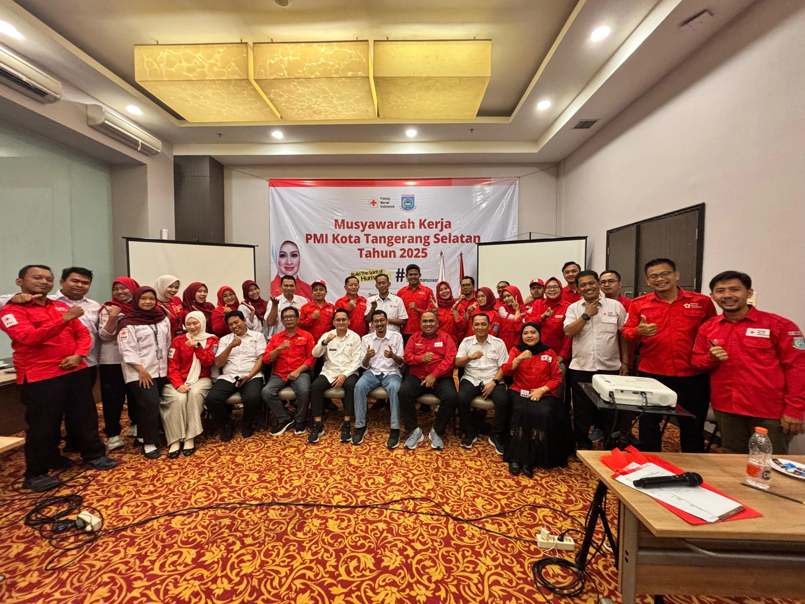 PMI Kota Tangsel