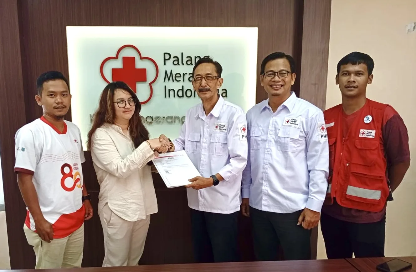 PMI Kota Tangsel