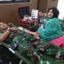HUT Kavaleri TNI AD ke-76, Brigade Kavaleri 1/LA Gelar Donor Darah