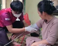 PMI Kota Tangsel Terjunkan Relawan, Cek Kesehatan Masyarakat Terdampak Banjir