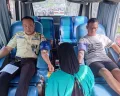 Ramaikan CFD, PMI Kota Tangsel Edukasi Pentingnya Donor Darah