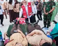 Batalyon Kavaleri 9 Serpong Gelar Donor Darah Gandeng PMI Kota Tangsel