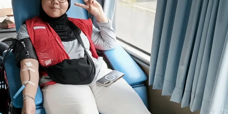 Kisah Fatimah Az Zahra, Syukuri Sweet Seventeen dengan Donor Darah