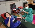 Siswa Santa Laurensia Antusias Donor Darah, Tumbuhkan Kepedulian Sosial di Lingkungan Remaja