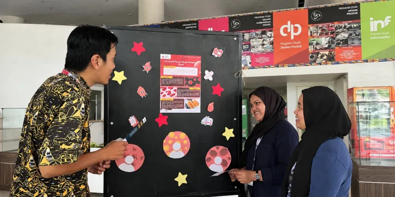 Gandeng PMI Kota Tangsel, Femcomm Indonesia Ajak Mahasiswa UPJ Peduli Donor Darah