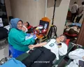 PMI Kota Tangsel Fasilitasi Donor Darah SAFE FEST 2026 di Kemensetneg RI