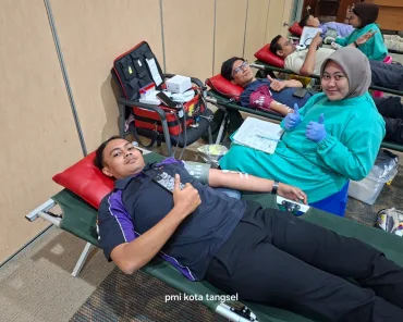 RPX Group Amalkan Nilai-nilai Kemanusiaan Melalui Donor Darah
