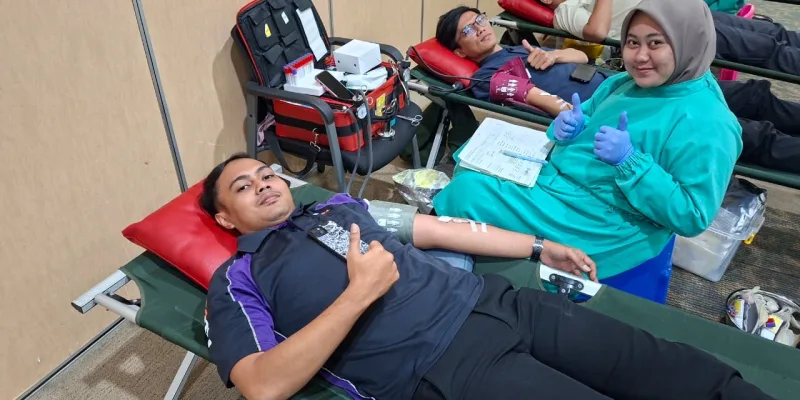 RPX Group Amalkan Nilai-nilai Kemanusiaan Melalui Donor Darah