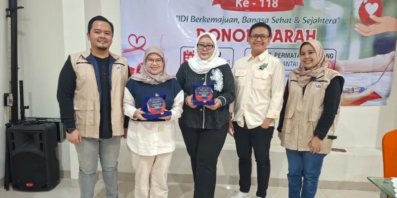 IDI Kota Tangsel Peringati Hari Bakti Dokter Indonesia ke-118 dengan Donor Darah
