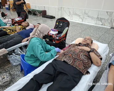 Pmi kota tangsel bank mandiri