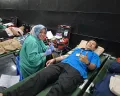 Peringati HUT ke-61, Ratusan Karyawan Kompas Gramedia Group Antusias Donor Darah