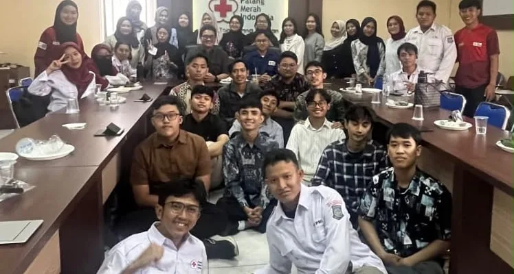 PMI Kota Tangsel Jaring Calon Relawan Muda, 25 Orang Ikuti Wawancara Diklatsar KSR