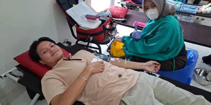 Peringati HUT ke-3, GPIB Obor Banten Ajak Anak Muda Ambil Peran Peduli Sesama melalui Donor Darah