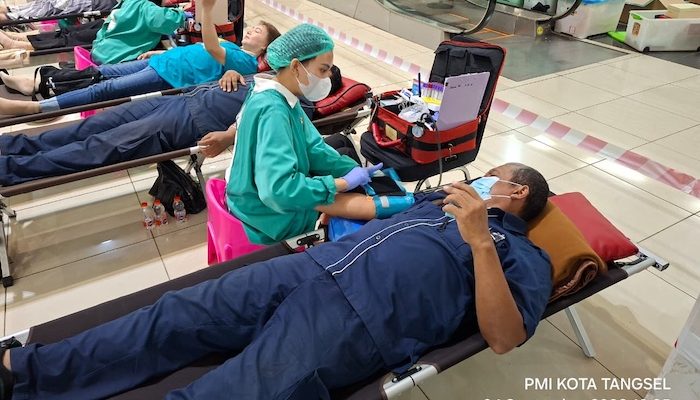 PMI Kota Tangsel