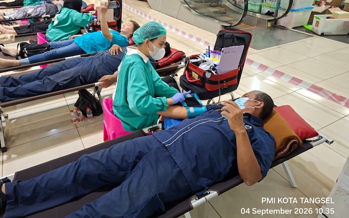 PMI Kota Tangsel