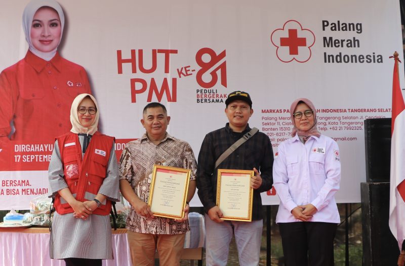 PMI Kota Tangsel