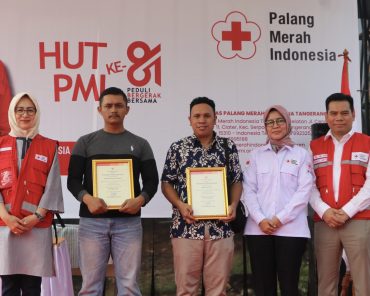 PMI Kota Tangsel