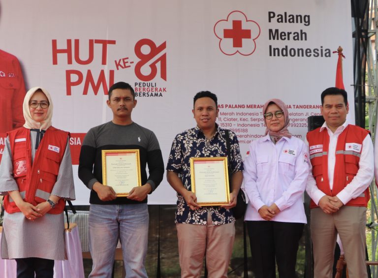 PMI Kota Tangsel