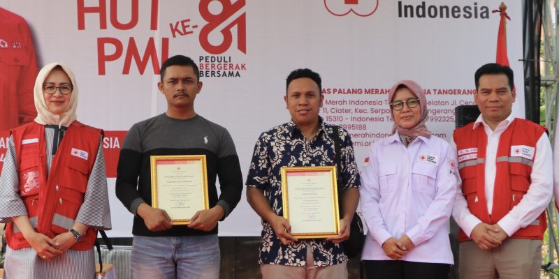 PMI Kota Tangsel