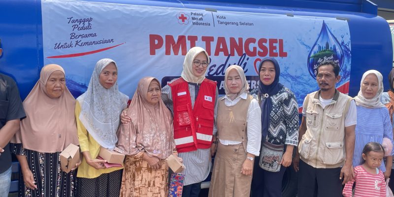 PMI Kota Tangsel