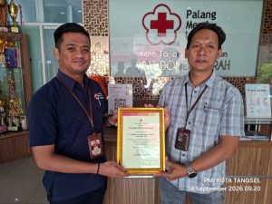 FIF Group Tangerang donor darah di PMI Kota Tangsel