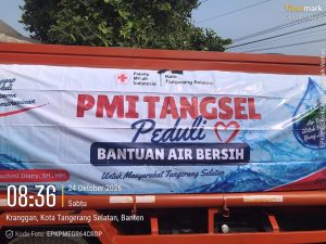 PMI Kota Tangsel