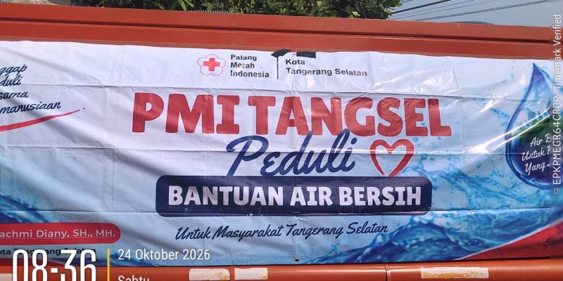 PMI Kota Tangsel