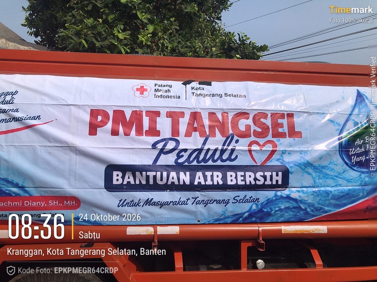 PMI Kota Tangsel