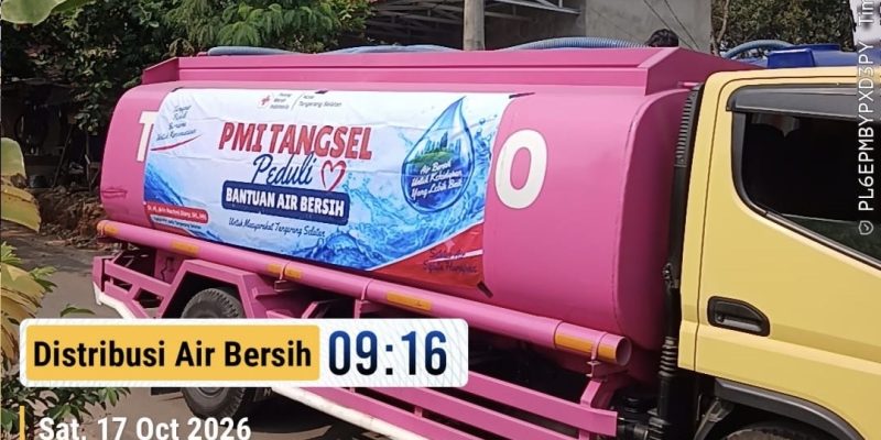 PMI Kota Tangsel