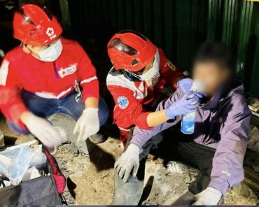Gerak Cepat! PMI Kota Tangsel Bantu Penanganan Korban Terdampak Ledakan di Ruko Pasar Cimanggis