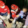 Gerak Cepat! PMI Kota Tangsel Bantu Penanganan Korban Terdampak Ledakan di Ruko Pasar Cimanggis